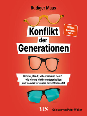 cover image of Konflikt der Generationen